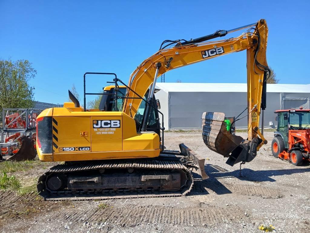 JCB 150X Beltegraver