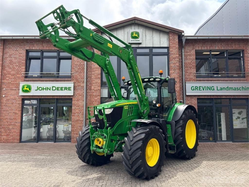 John Deere 6215R Traktorer