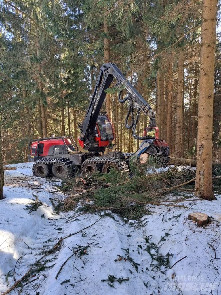 Komatsu 931 XC Hogstmaskiner