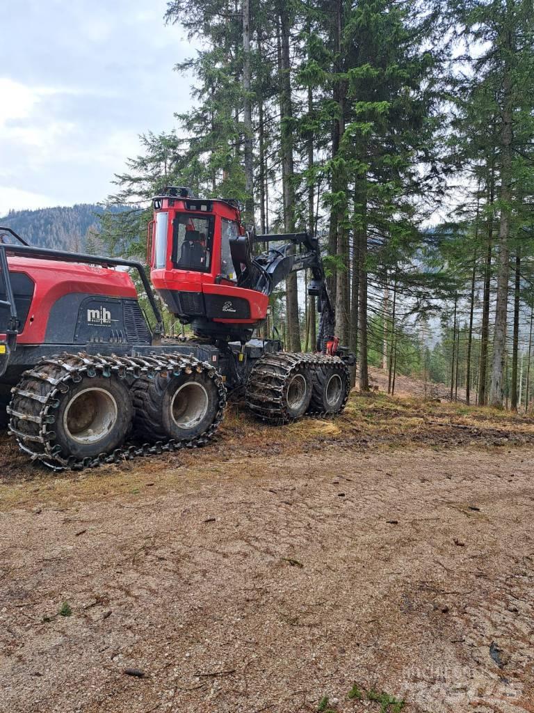 Komatsu 931 XC Hogstmaskiner