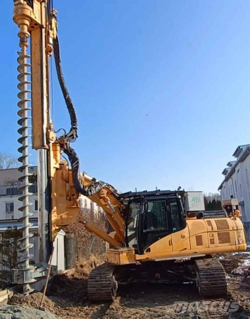 ABI TM11/14 SL Fundamenterings rigger