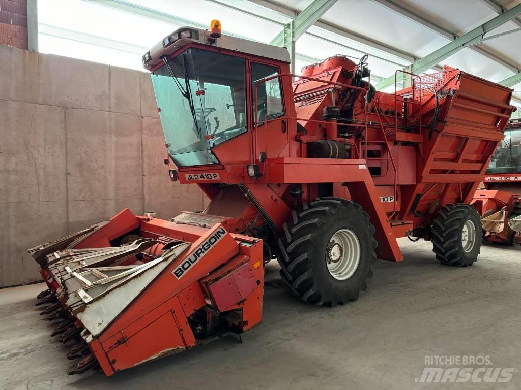 Bourgoin JL 410 A Skurtreskere