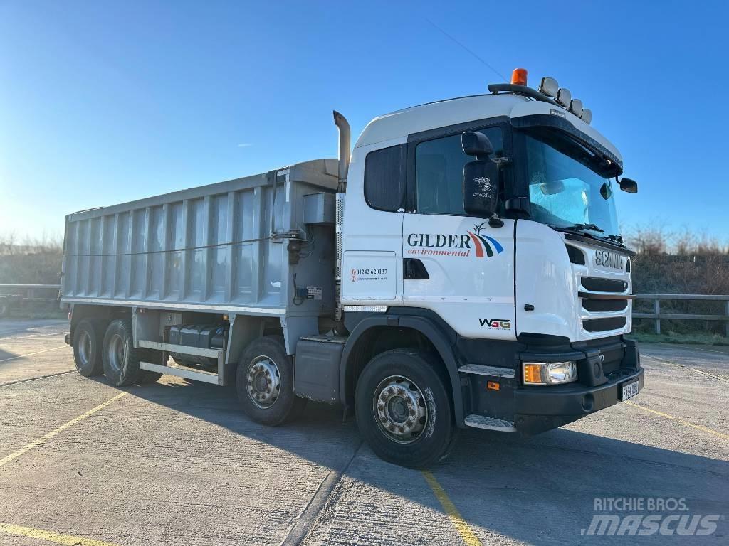 Scania G 370 Tippbil