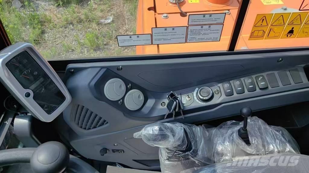 Develon DX60W ECO Hjulgravere