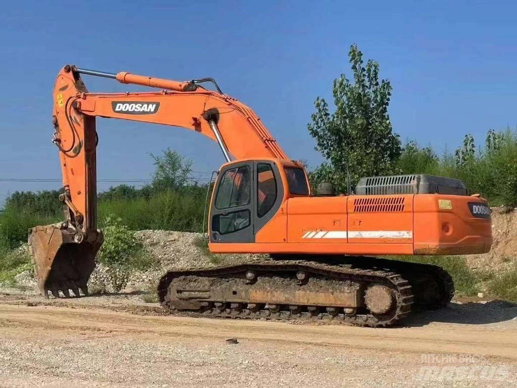 Doosan DX 420 Beltegraver