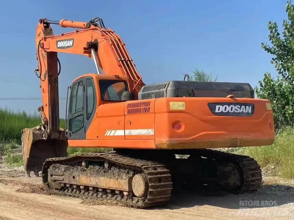Doosan DX 420 Beltegraver