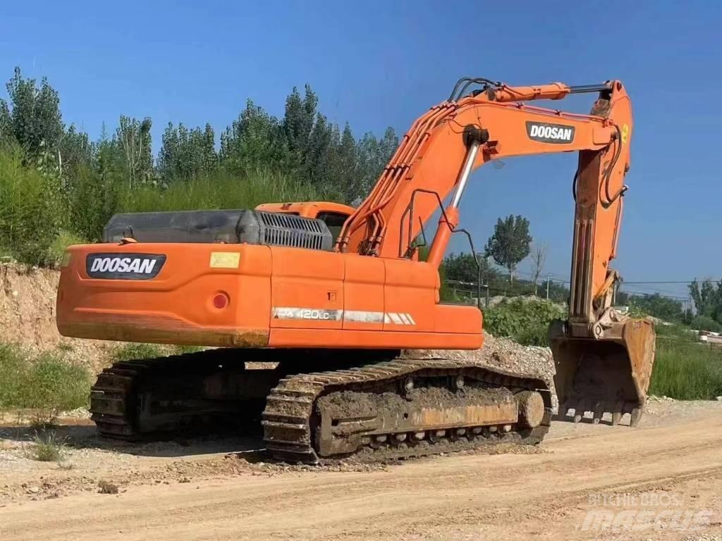 Doosan DX 420 Beltegraver