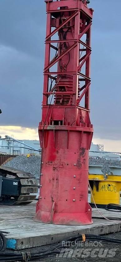 Delmag D62/D100 Pele / Spunt tilbehør og utstyr