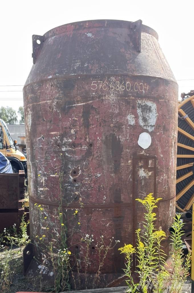 Delmag D62/D100 Pele / Spunt tilbehør og utstyr