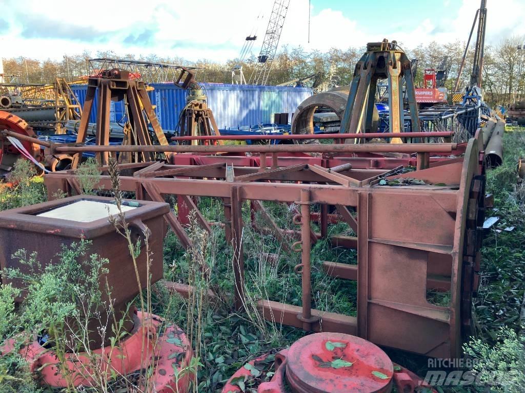 Delmag D62/D100 Pele / Spunt tilbehør og utstyr