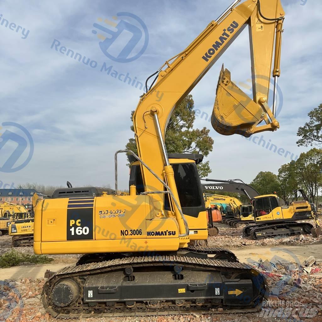 Komatsu PC 160 Beltegraver