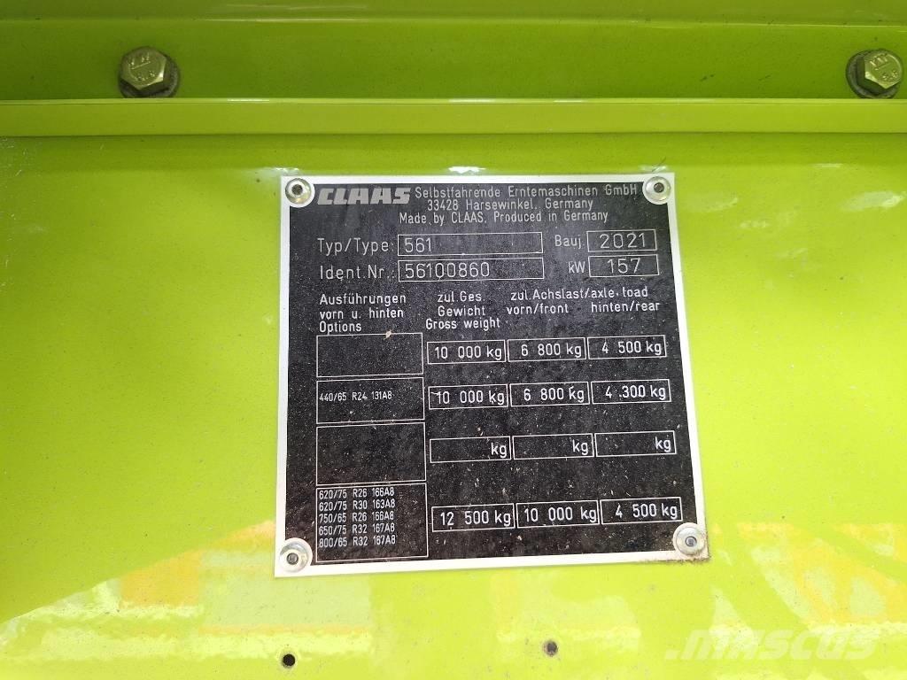 CLAAS Avero 240 Skurtreskere