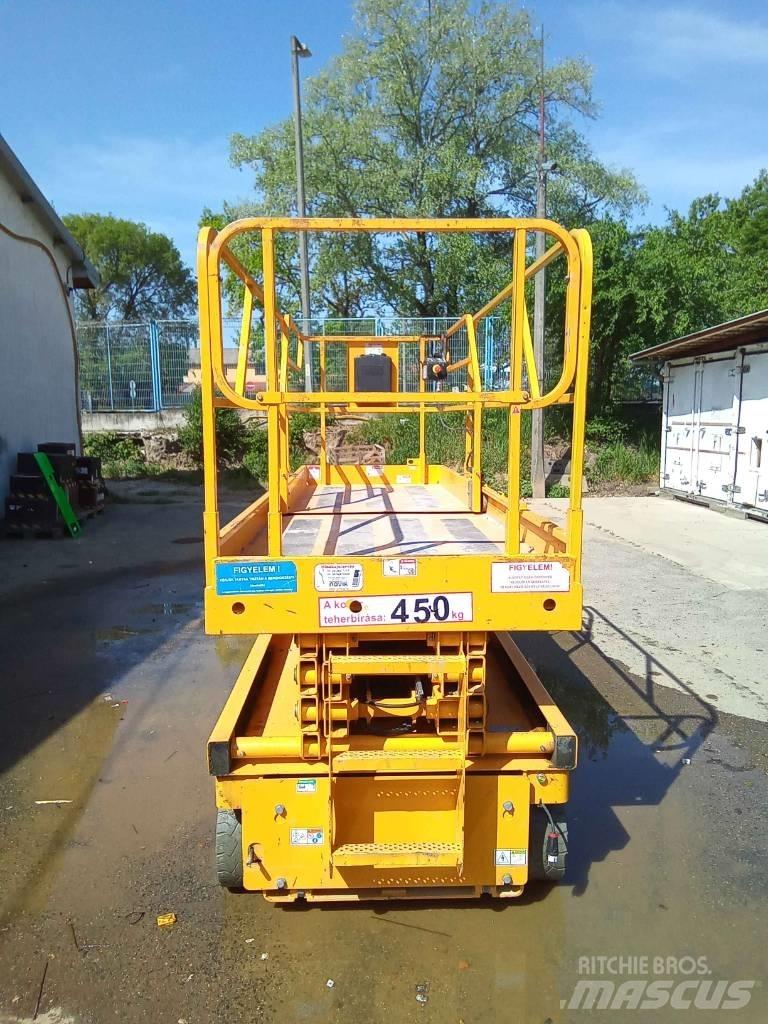 Haulotte Compact 10 Sakselifter