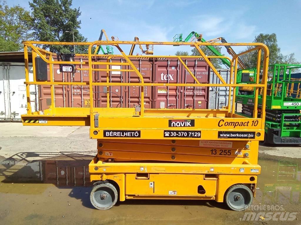Haulotte Compact 10 Sakselifter