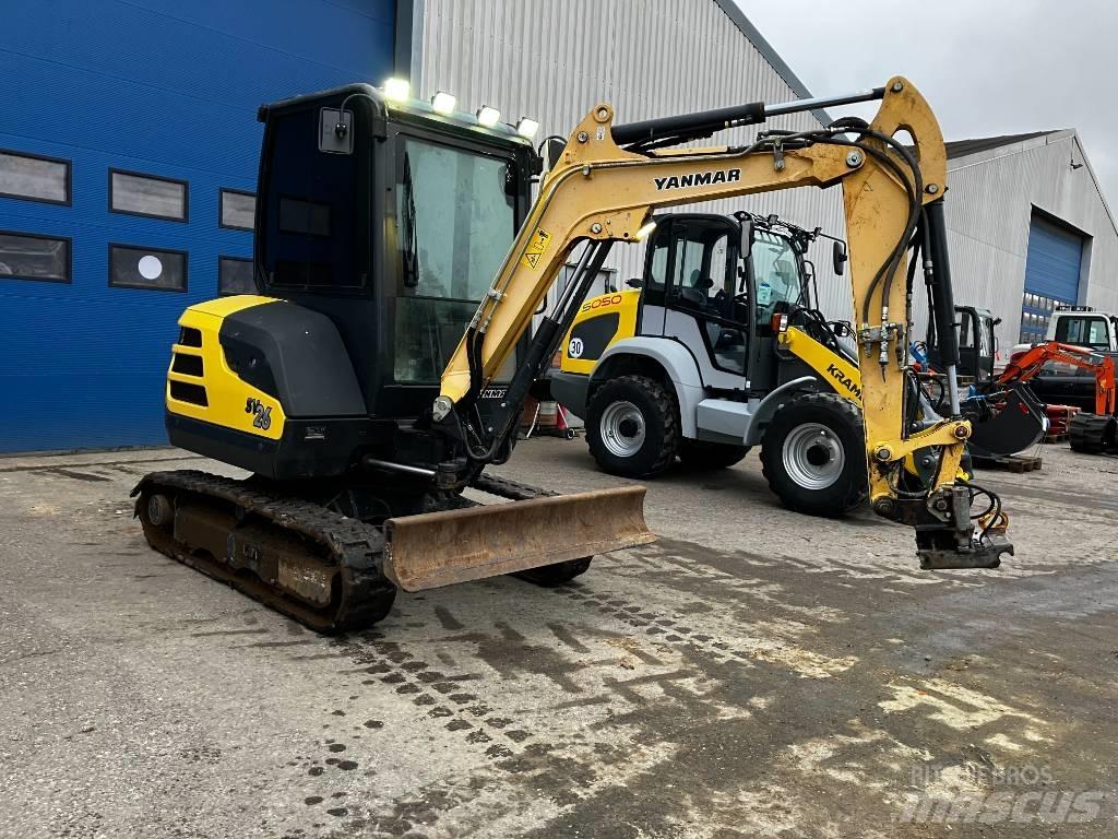 Yanmar SV 26 Minigravere <7t