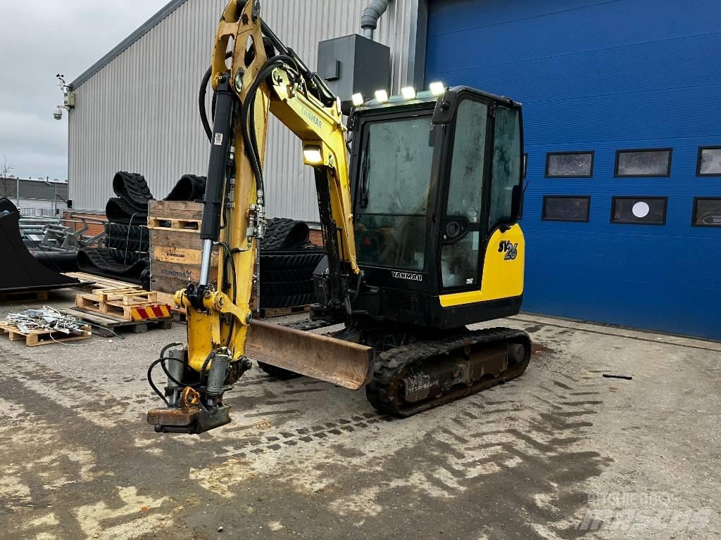 Yanmar SV 26 Minigravere <7t