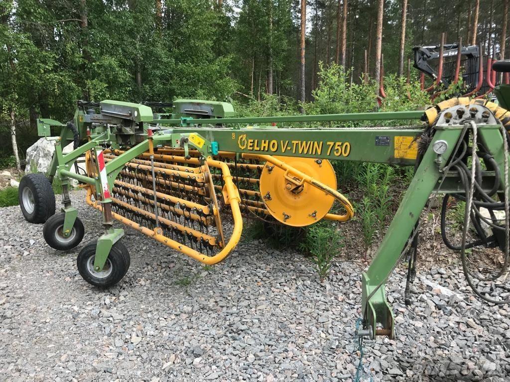 Elho V-Twin 750 S Svanser