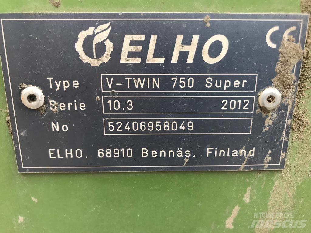 Elho V-Twin 750 S Svanser