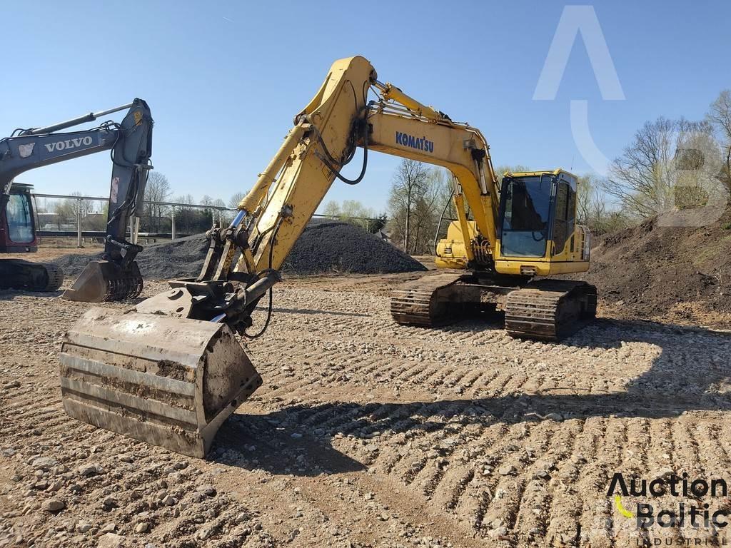 Komatsu PC190LC-8 Beltegraver