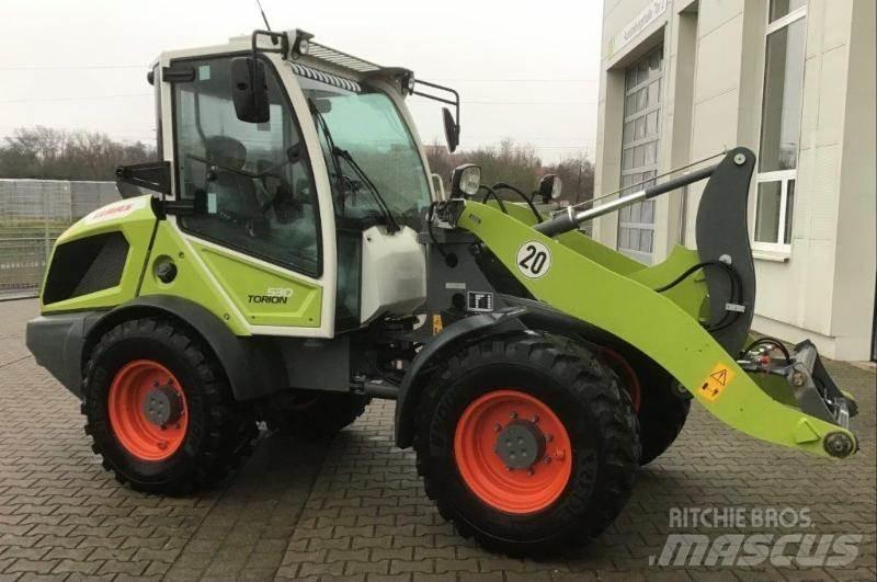 CLAAS TORION 530 Hjullastere