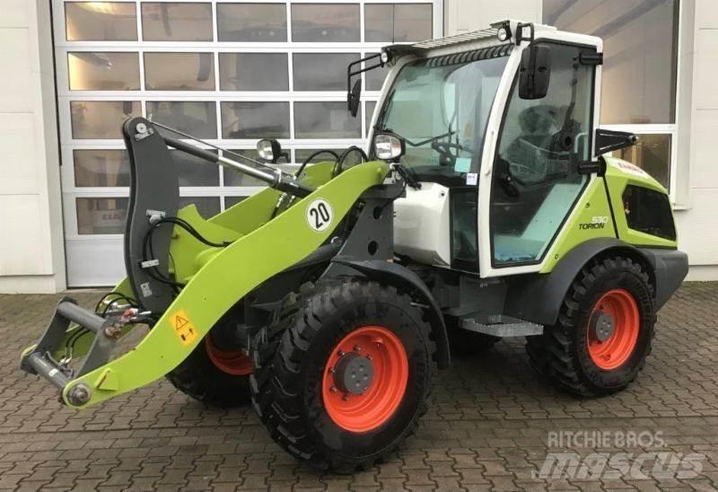 CLAAS TORION 530 Hjullastere