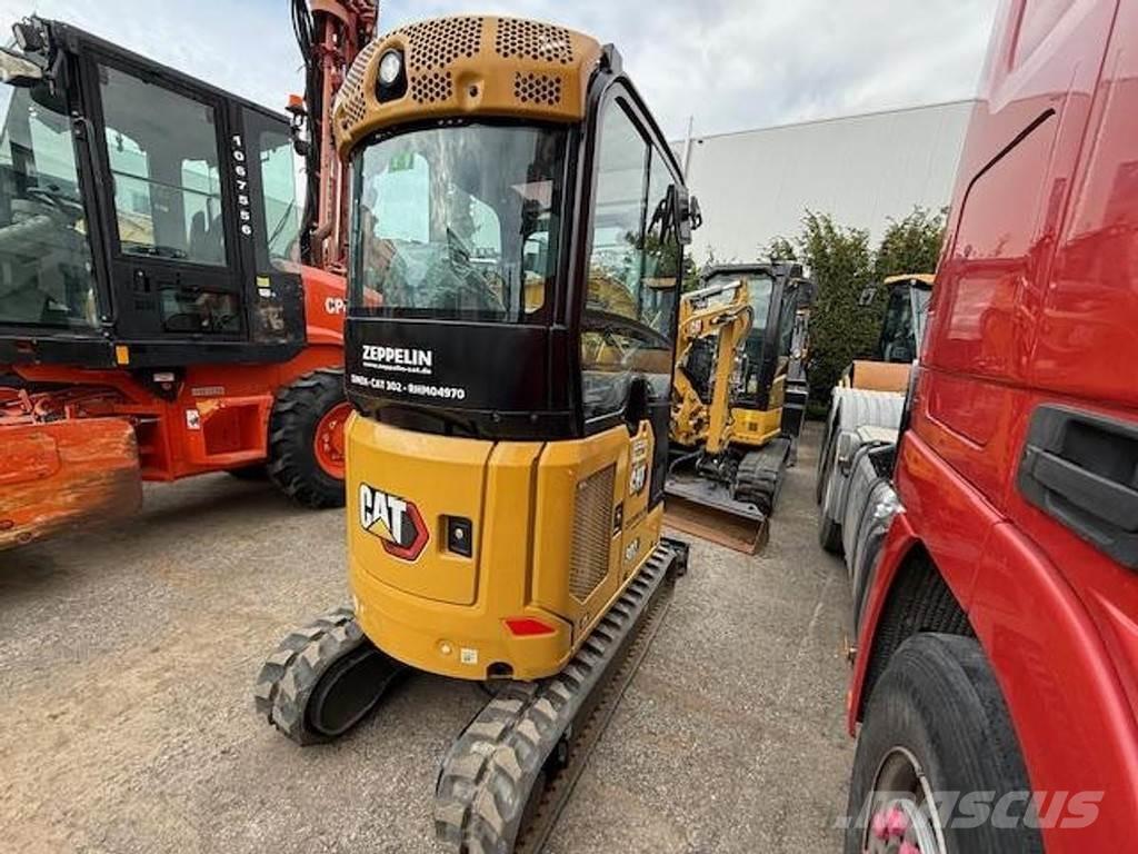 CAT 302-05 Minigravere <7t