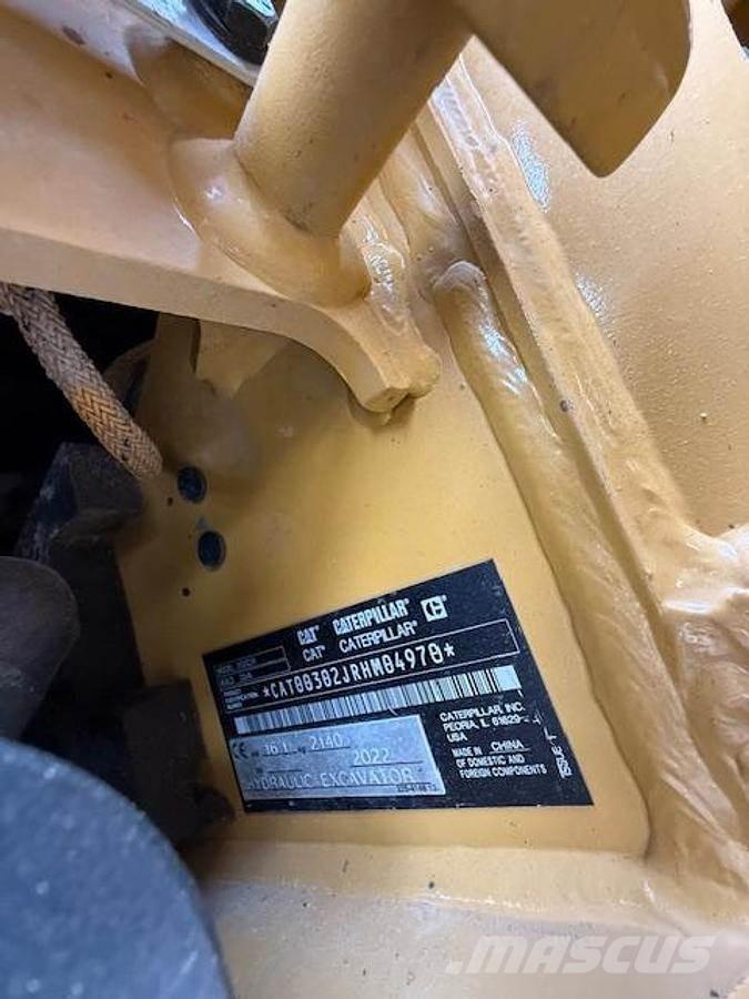 CAT 302-05 Minigravere <7t