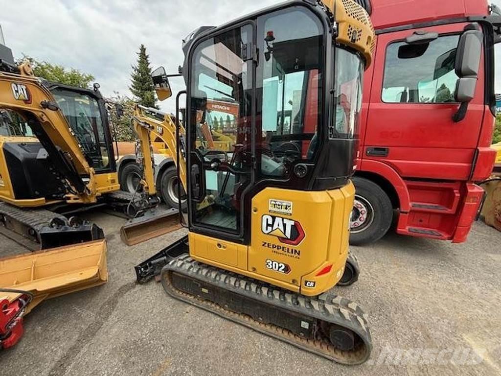CAT 302-05 Minigravere <7t