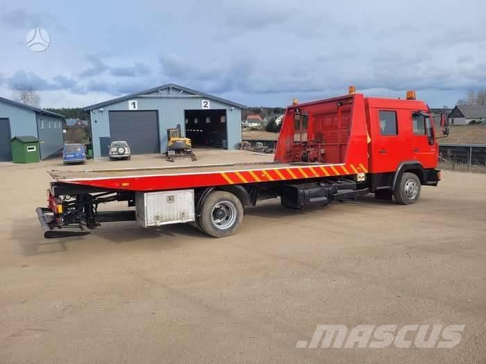 MAN 8.163 Bergingsbiler