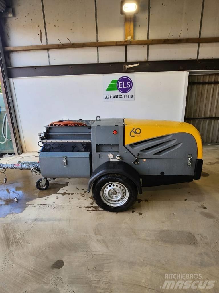 Putzmeister SP11 THF Massepumper