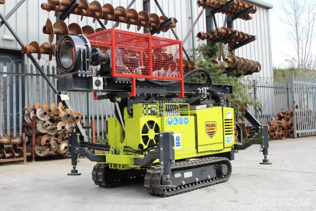 Cobra T5000 Fundamenterings rigger