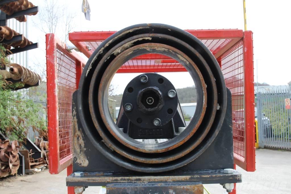Cobra T5000 Fundamenterings rigger
