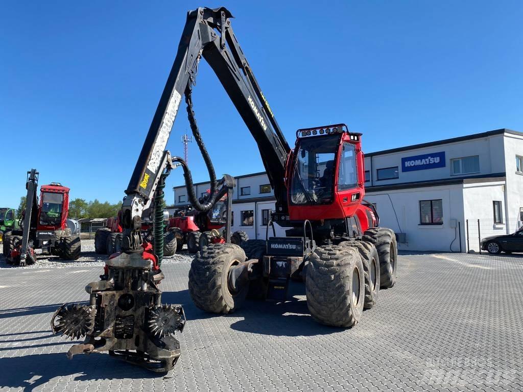 Komatsu 911 Hogstmaskiner