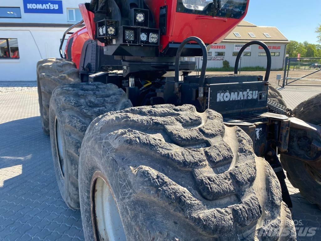 Komatsu 911 Hogstmaskiner