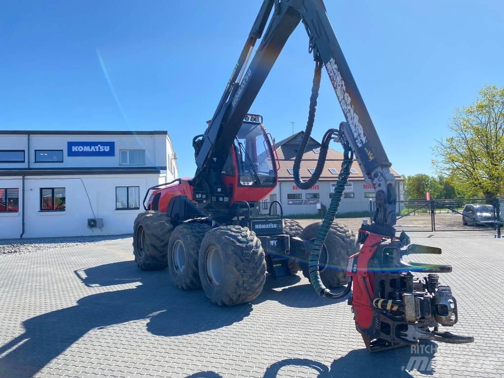 Komatsu 911 Hogstmaskiner