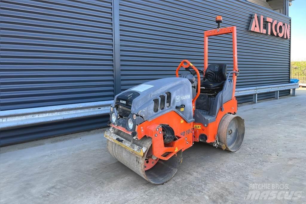 Hamm HD 10C VV Tandem Valser