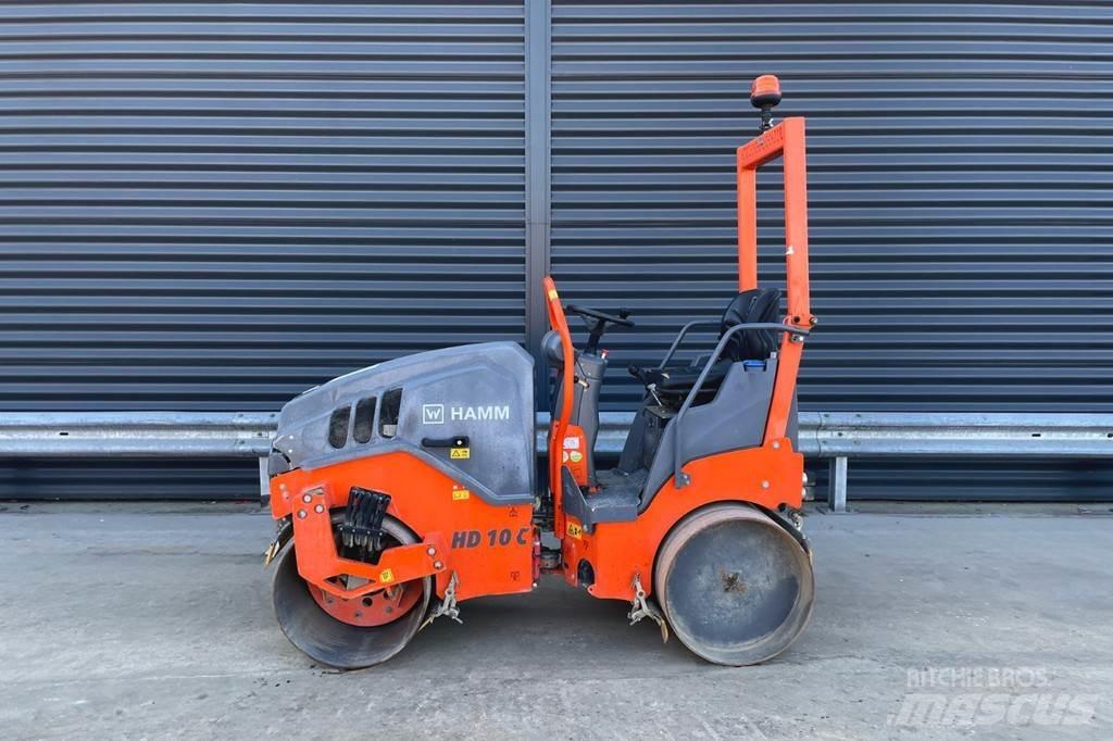Hamm HD 10C VV Tandem Valser