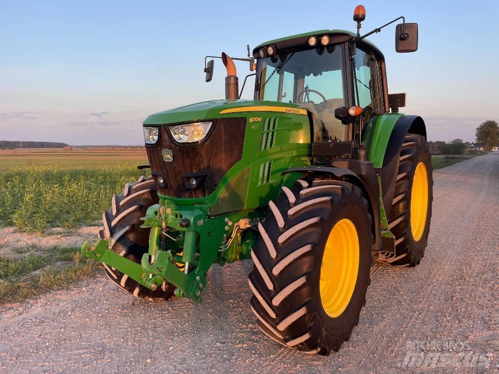 John Deere 6170 M Traktorer