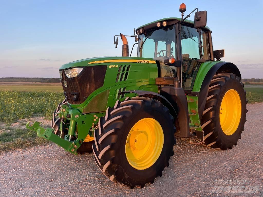 John Deere 6170 M Traktorer