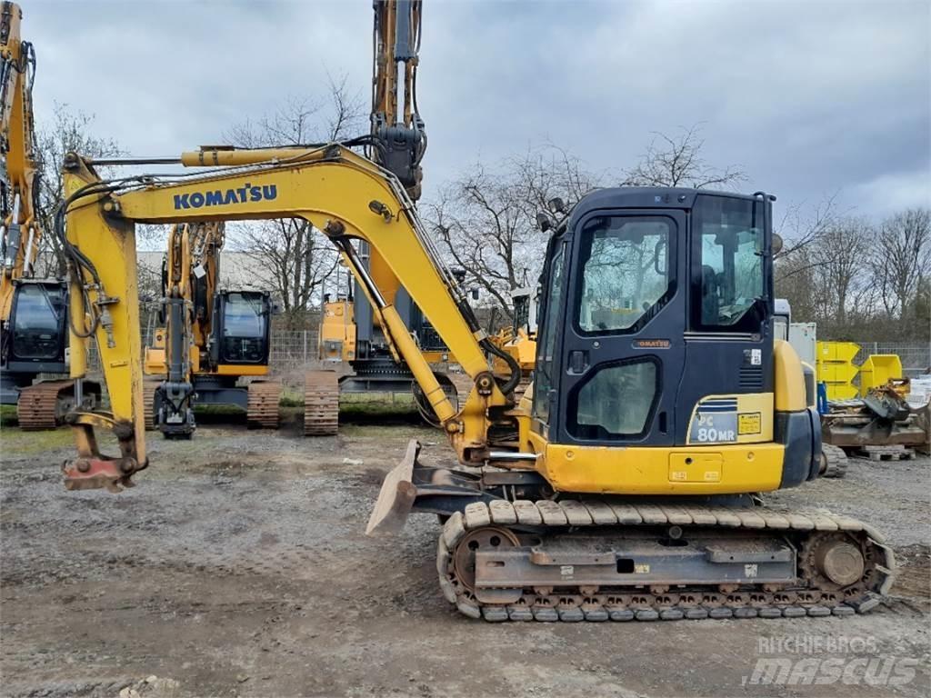 Komatsu PC80 Minigravere <7t