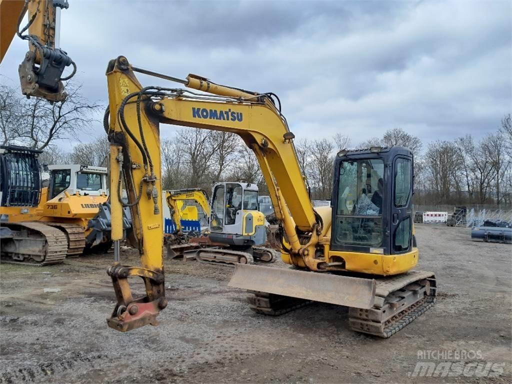 Komatsu PC80 Minigravere <7t