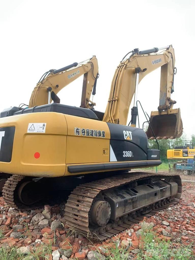 CAT 336 D L Beltegraver