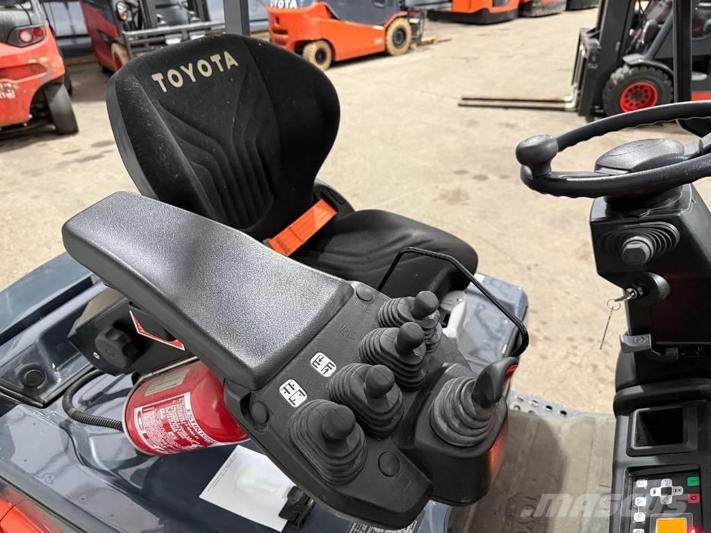 Toyota 8 FBEK 16 T Elektriske trucker