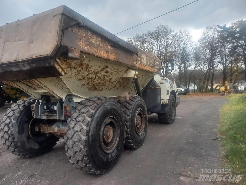 Terex TA 300 Rammestyrte Dumpere