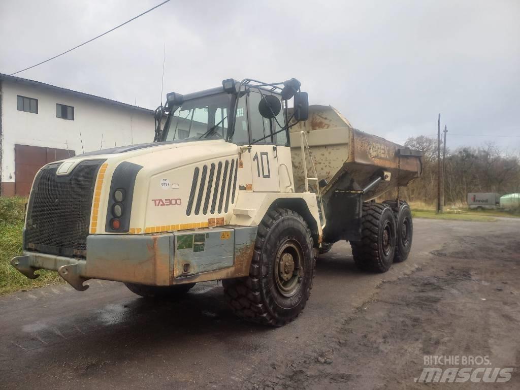 Terex TA 300 Rammestyrte Dumpere