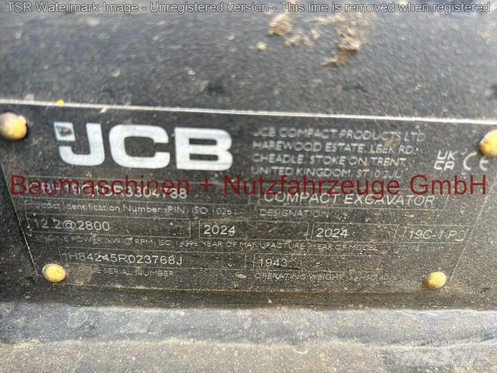 JCB 19C -Demo- Minigravere <7t