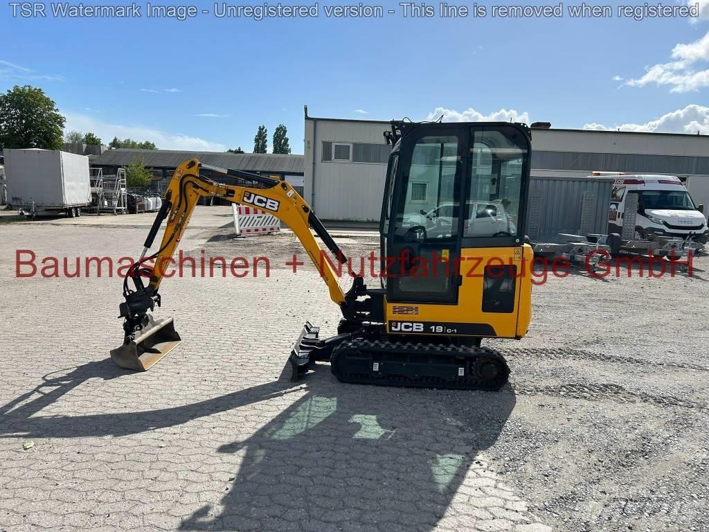 JCB 19C -Demo- Minigravere <7t