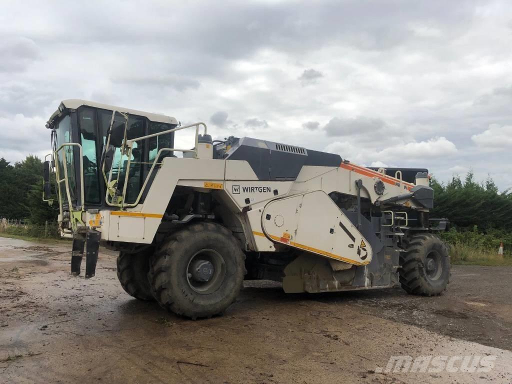 Wirtgen WR200i Hjullaster til komprimering