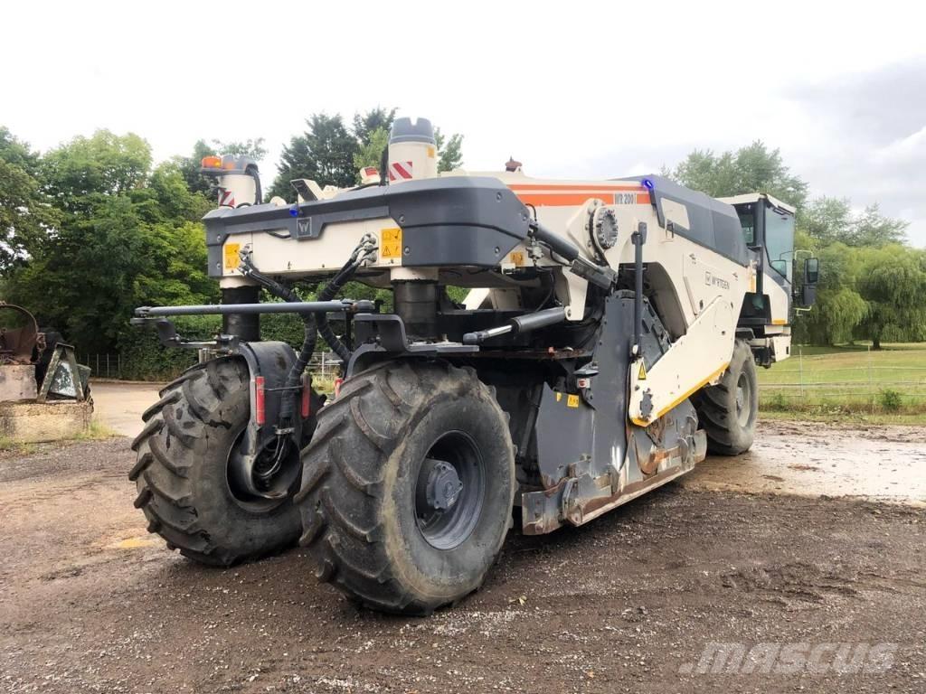 Wirtgen WR200i Hjullaster til komprimering