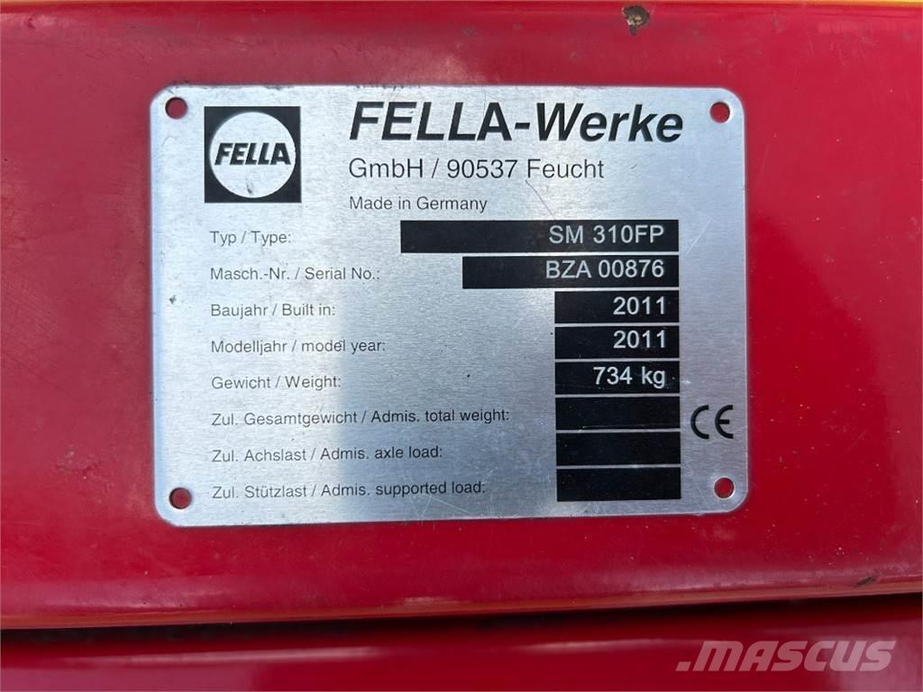 Fella SM 310 FP Slåmaskiner